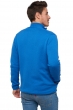 Cashmere & Yak men waistcoat sleeveless sweaters vincent midnight blue tetbury blue 4xl
